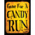 Candy Run Novelty Rectangle Sticker Decal