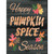 Pumpkin Spice Season Novelty Rectangle Sticker Decal