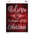 Magic of Christmas Novelty Rectangle Sticker Decal