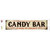 Candy Bar Novelty Narrow Sticker Decal