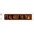 Its All About the Treats Novelty Narrow Sticker Decal