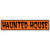 Haunted House Novelty Narrow Sticker Decal