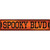 Spooky Blvd Novelty Narrow Sticker Decal