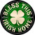 Bless This Irish Home Novelty Metal Circular Sign C-610