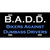 B.A.D.D. Metal Novelty License Plate