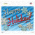 Happy Holidays Novelty Rectangle Sticker Decal