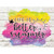 Better In Summer Watercolor Novelty Rectangle Sticker Decal