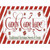 Candy Cane Lane Novelty Rectangle Sticker Decal