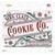 Mrs. Claus Cookie Co Novelty Rectangle Sticker Decal