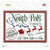North Pole Trading Co Novelty Rectangle Sticker Decal