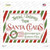 Santa Claus Delivery Novelty Rectangle Sticker Decal