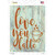 Love You Latte Novelty Rectangle Sticker Decal