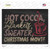Hot Cocoa Blankets Sweater Movie Novelty Rectangle Sticker Decal