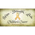 Childhood Cancer Ribbon Novelty Sticker Decal