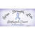 Esophageal Cancer Ribbon Novelty Sticker Decal