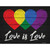 Love is Love Novelty Rectangle Sticker Decal