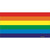 Rainbow Flag Novelty Sticker Decal