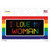 I Love My Woman Novelty Sticker Decal