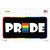 Pride Novelty Sticker Decal