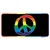 Peace Rainbow Novelty Sticker Decal