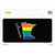 Minnesota Rainbow Novelty Sticker Decal