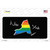 New York Rainbow Novelty Sticker Decal