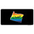 Oregon Rainbow Novelty Sticker Decal