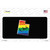 Utah Rainbow Novelty Sticker Decal