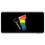 Vermont Rainbow Novelty Sticker Decal