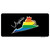 Virginia Rainbow Novelty Sticker Decal