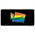 Washington Rainbow Novelty Sticker Decal