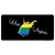 West Virginia Rainbow Novelty Sticker Decal