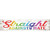 Straight Against Hate Novelty Narrow Sticker Decal