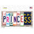 Princess Art Wood Novelty Sticker Decal