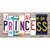 Princess Art Wood Novelty Sticker Decal