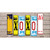 XOXO Art Novelty Sticker Decal