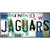 Jaguars Strip Art Novelty Sticker Decal