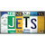 Jets New York Strip Art Novelty Sticker Decal