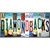 Diamondbacks Strip Art Novelty Sticker Decal