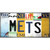 Mets Strip Art Novelty Sticker Decal