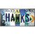 Hawks Strip Art Novelty Sticker Decal