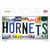 Hornets Strip Art Novelty Sticker Decal