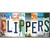 Clippers Strip Art Novelty Sticker Decal