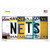 Nets Strip Art Novelty Sticker Decal