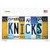 Knicks Strip Art Novelty Sticker Decal