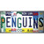 Penguins Strip Art Novelty Sticker Decal