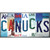 Canucks Strip Art Novelty Sticker Decal