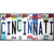 Cincinnati Strip Art Novelty Sticker Decal