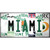 Miami Strip Art Novelty Sticker Decal