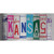 Kansas Art Novelty Sticker Decal